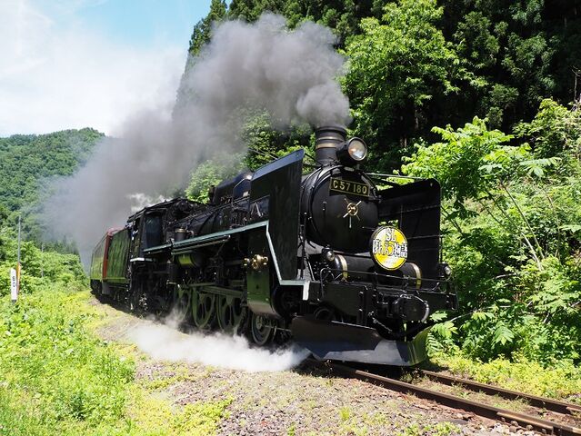 4 C57-180 日出谷駅ー豊実駅間 その3
