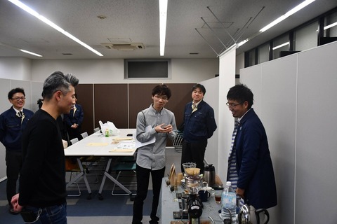 バートドリッパー 試飲体験会 5