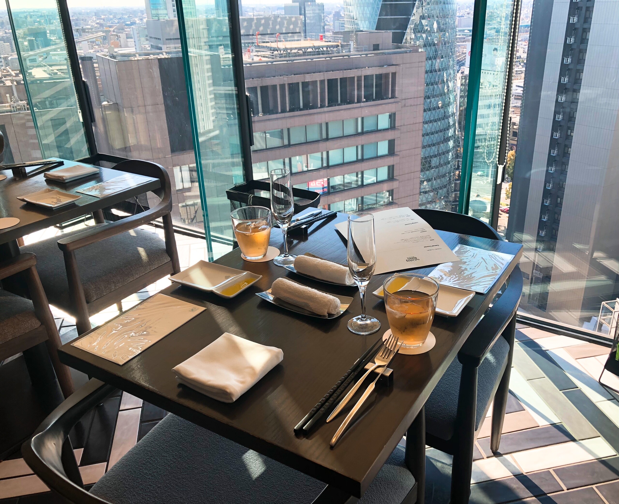 三井ガーデンホテル名古屋でランチ : 酒とアマモノの日々