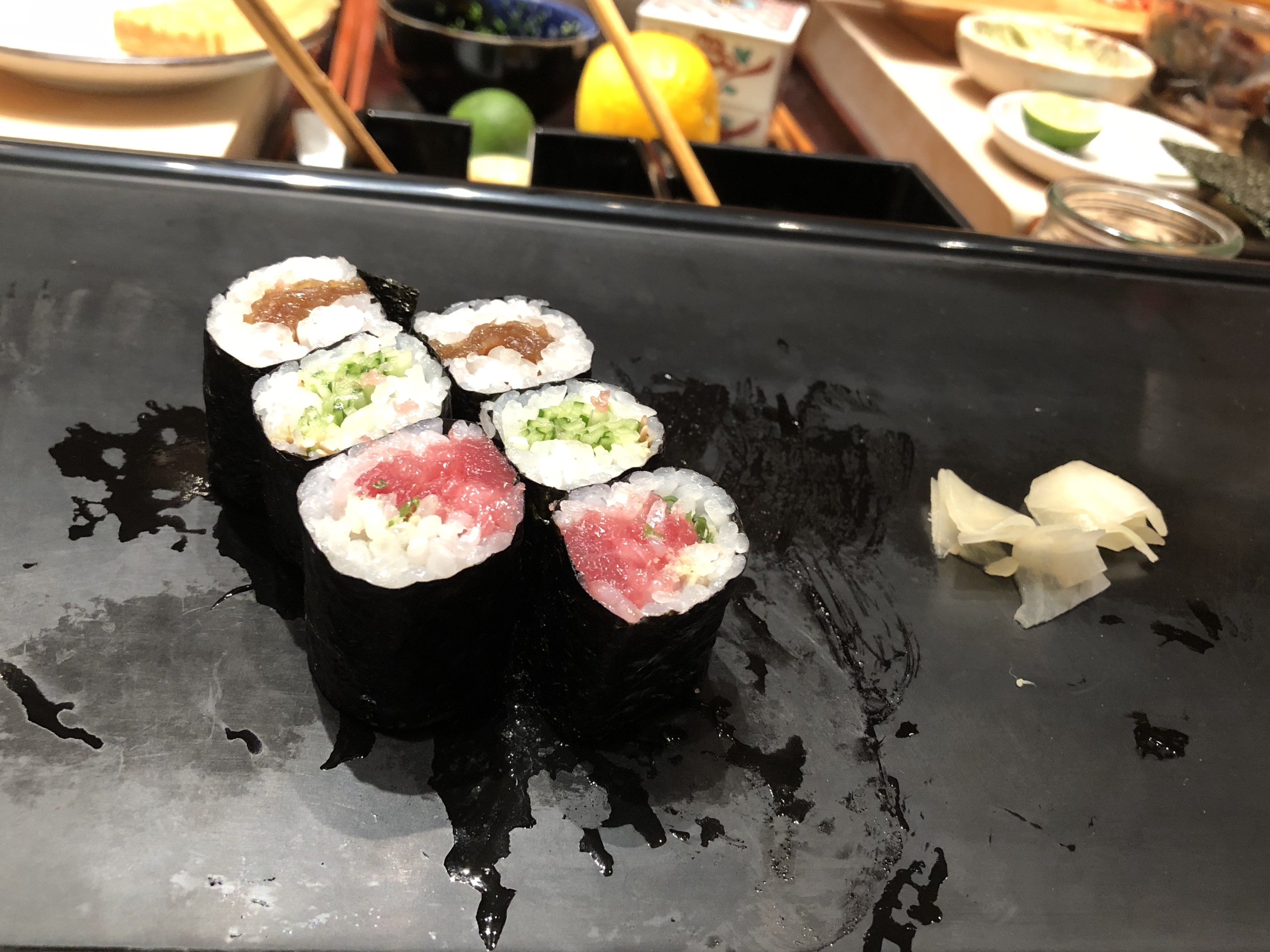 銀座久兵衛 本店 : 酒とアマモノの日々