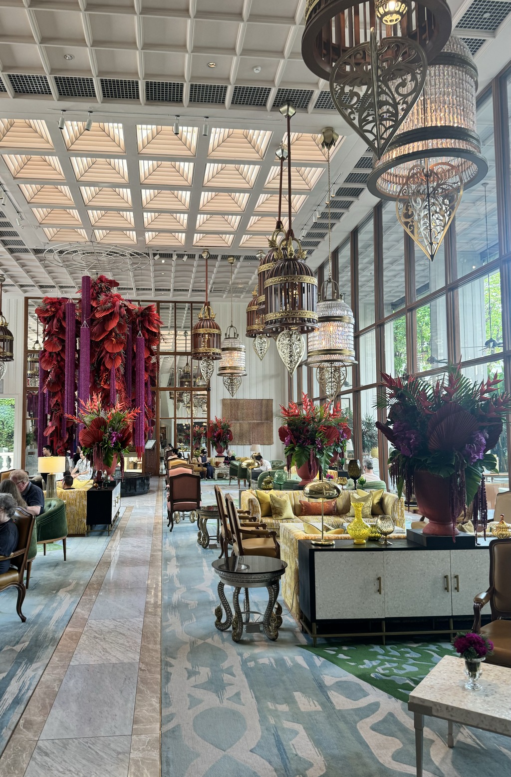 Mandarin Oriental Bangkok : 酒とアマモノの日々
