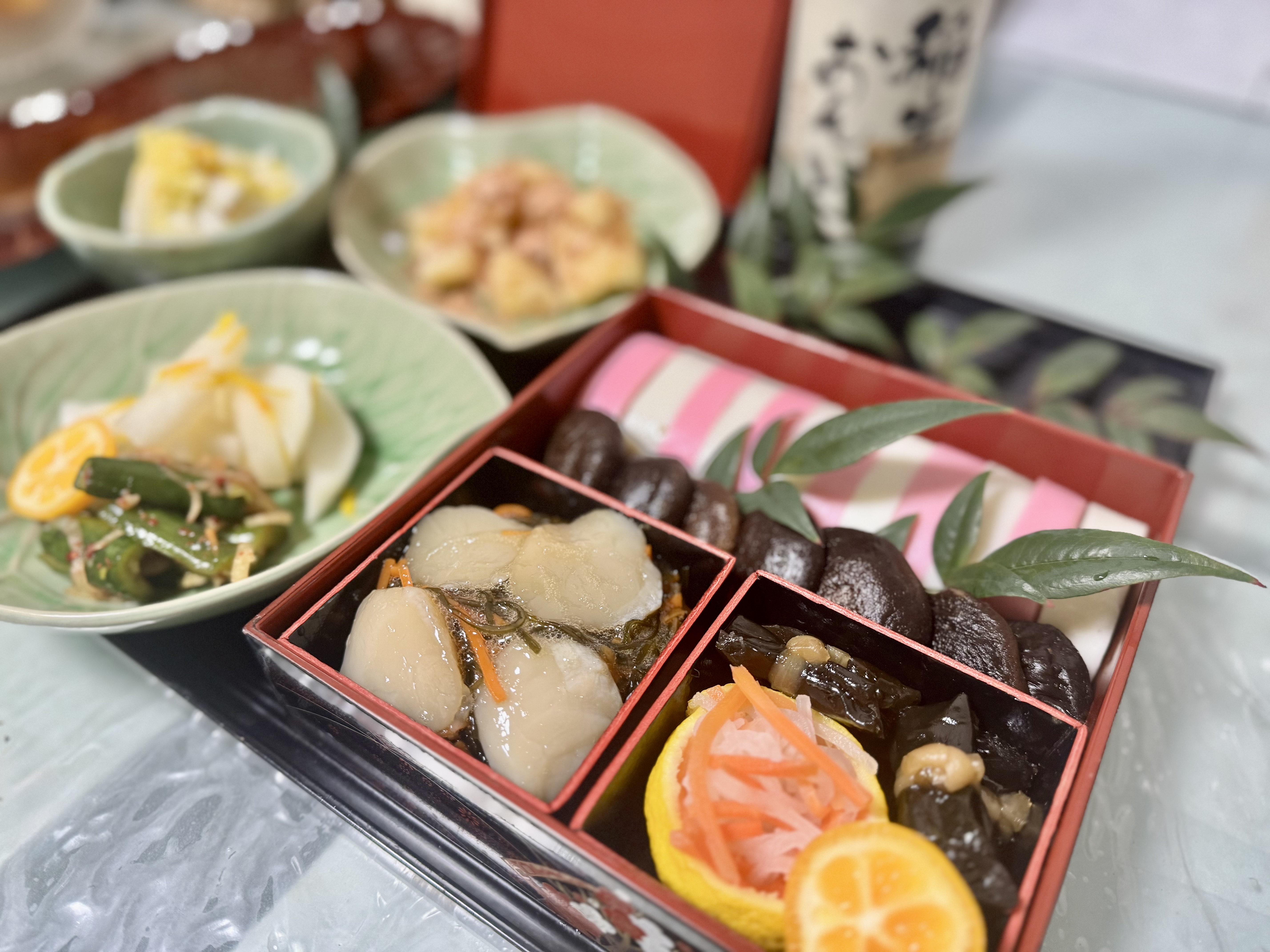 お節作り止めました : 酒とアマモノの日々