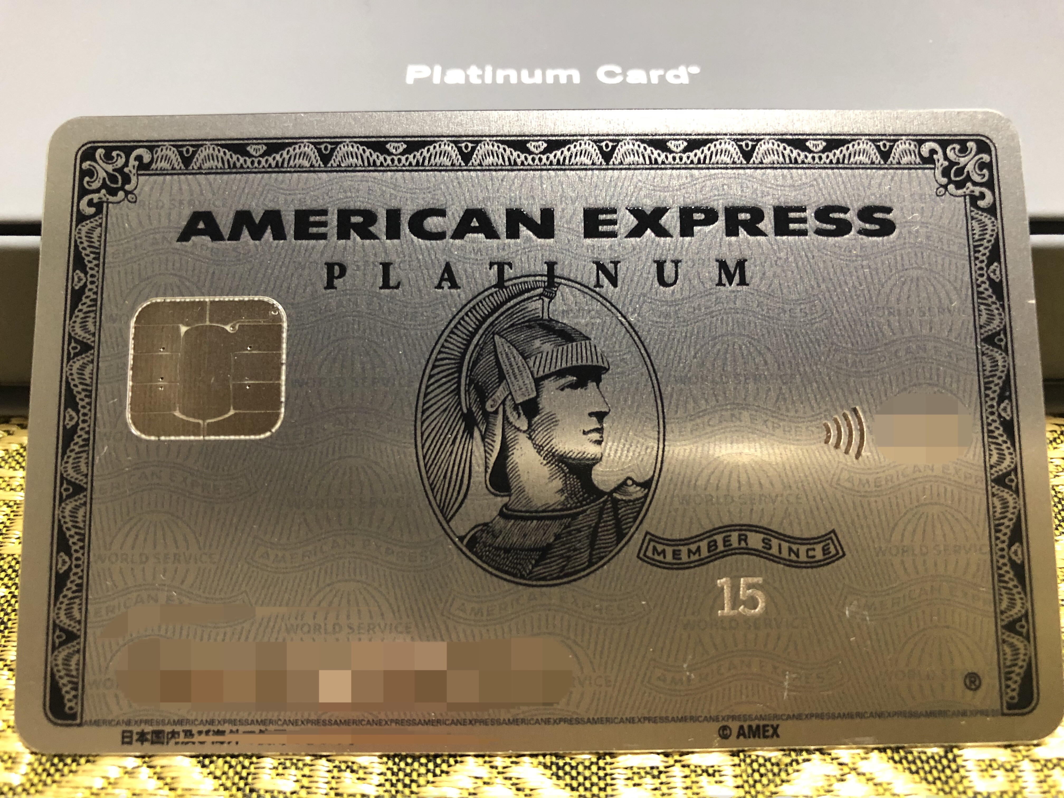アメックス　amex ノベルティ プラチナ・カガミ　⭐︎ AMEX アメックス プラチナカード 非売品 ミラー 鏡の通販 by