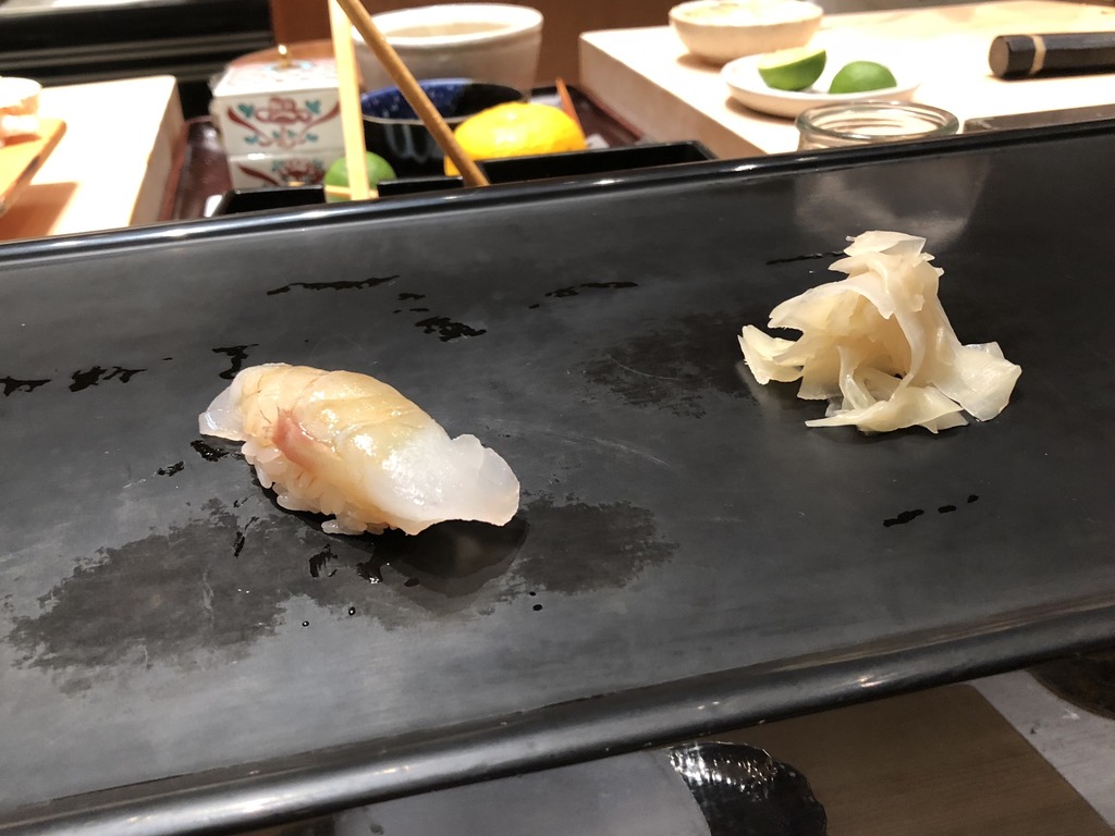 銀座久兵衛 本店 : 酒とアマモノの日々
