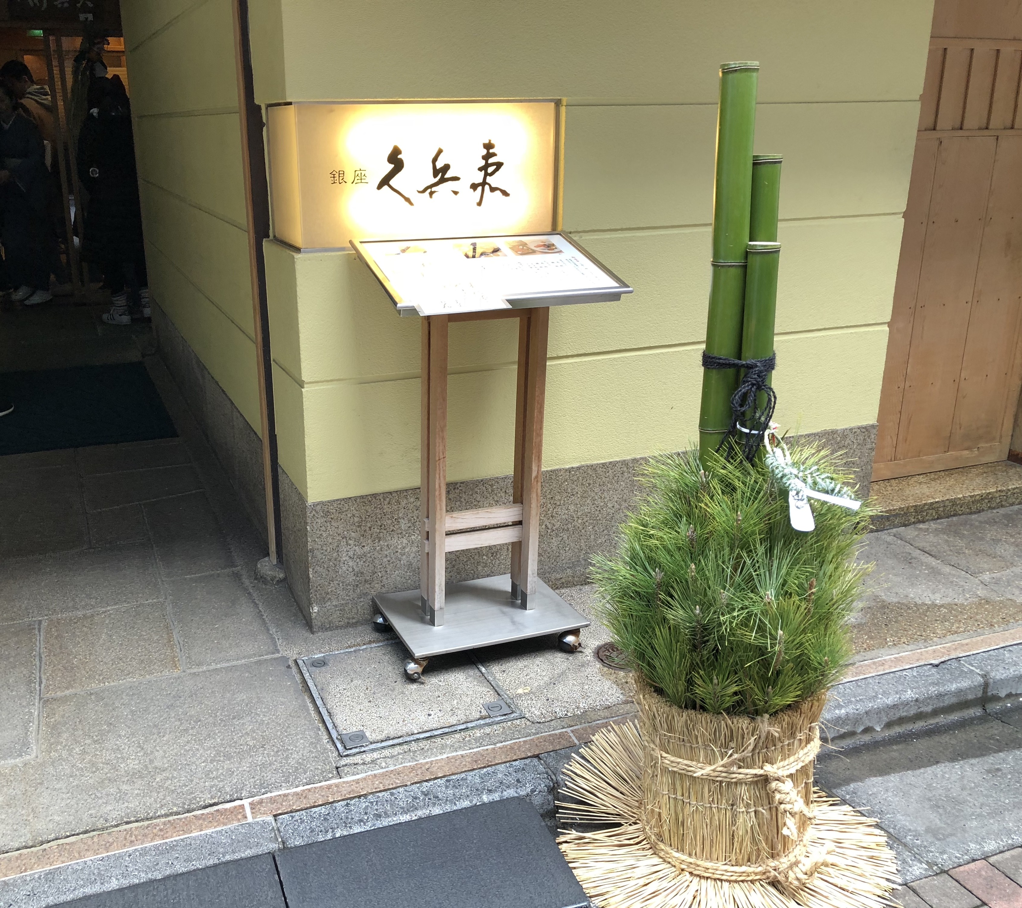 銀座久兵衛 本店 : 酒とアマモノの日々