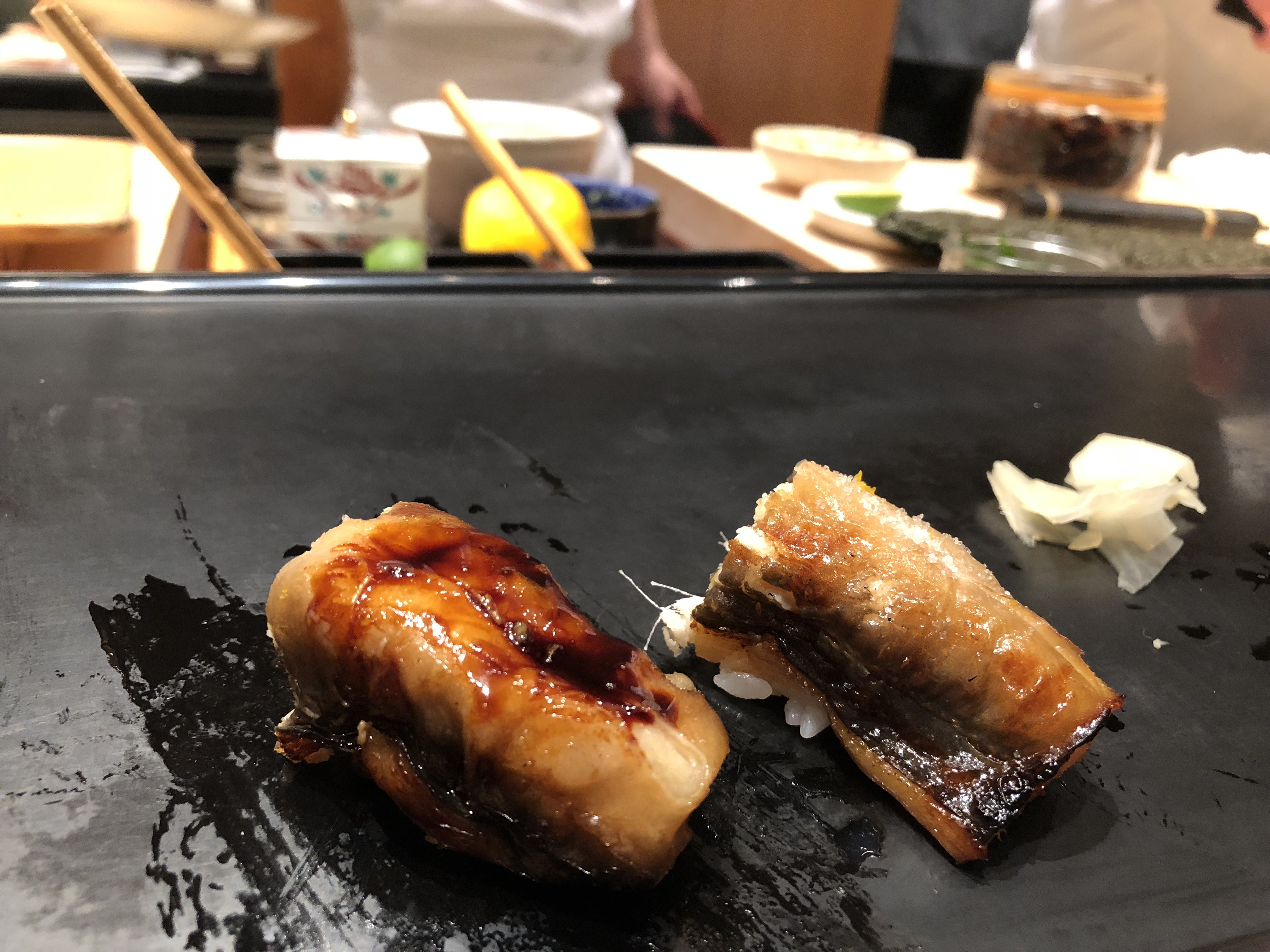 銀座久兵衛 本店 : 酒とアマモノの日々