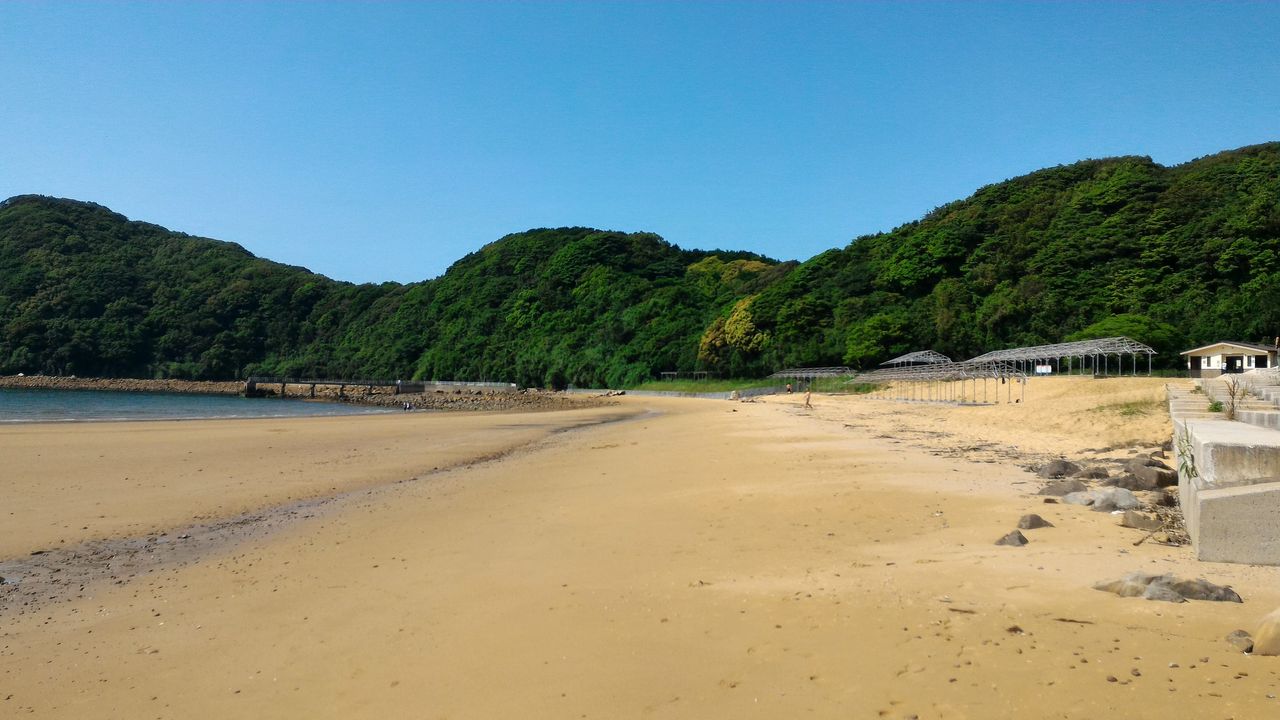 佐世保市俵ケ浦町の海水浴場 白浜海水浴場 させぼナビ 佐世保観光部