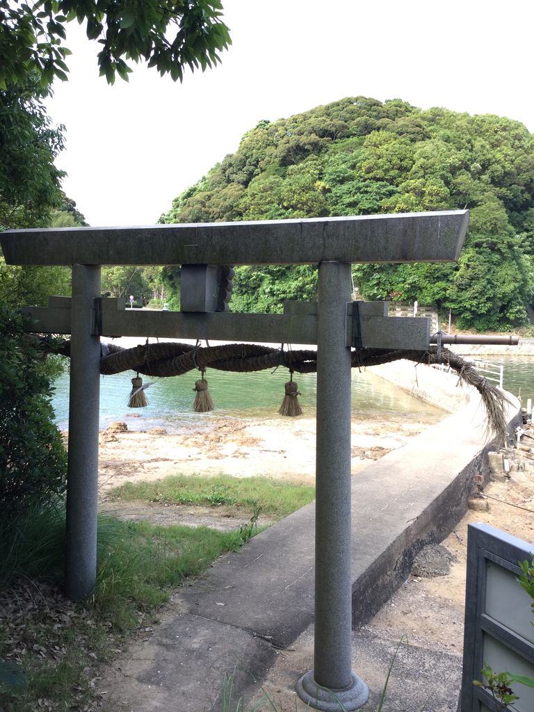 佐世保市鹿子前町の神社 恵比寿神社 させぼナビ 佐世保観光部
