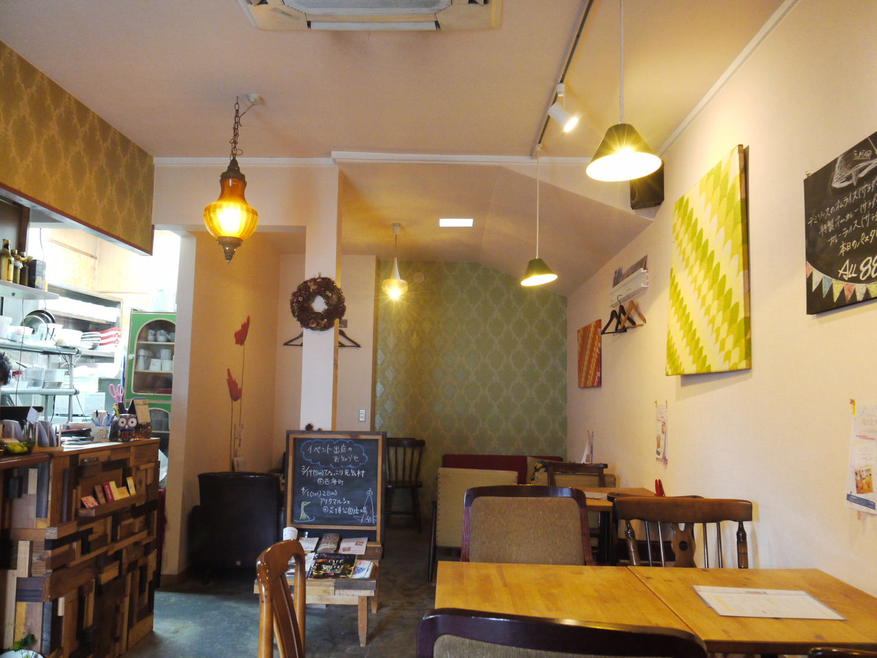 佐世保市早岐のカフェ イロドリカフェ 3回目 させぼナビ 飲食部