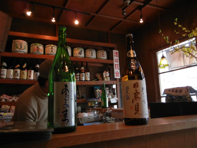 スカイツリーの真下でゆっくり昼酒 押上 酔香 さけネコ日記