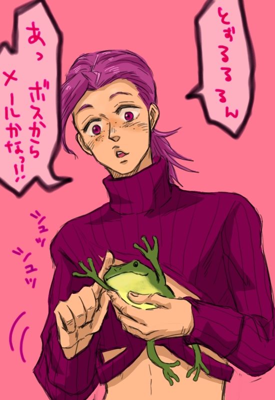 らくがきドッピオ メモみたいなの