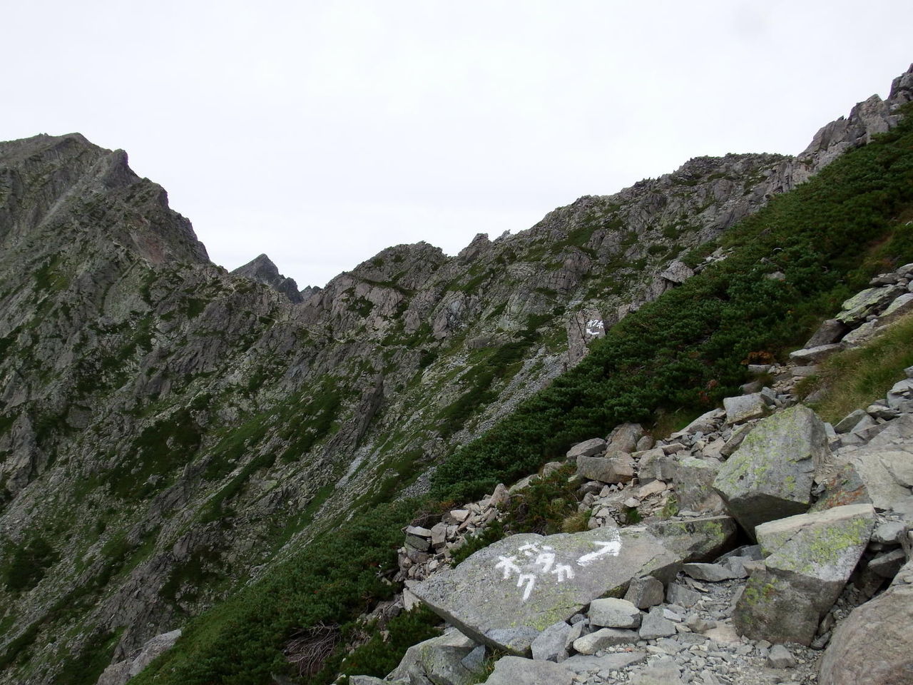 穂高の懐に分け入るのだ 吊り尾根編 アキモト酒店 走る大地 踊る農業 歌う酒 秋田県 穂高の懐に分け入るのだ 吊り尾根編 アキモト酒店 走る大地 踊る農業 歌う酒 秋田県
