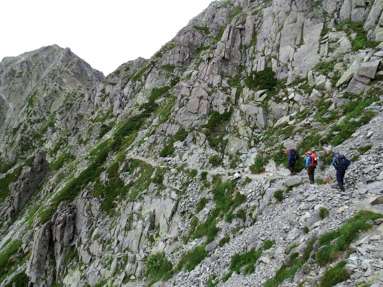 穂高の懐に分け入るのだ 吊り尾根編 アキモト酒店 走る大地 踊る農業 歌う酒 秋田県 穂高の懐に分け入るのだ 吊り尾根編 アキモト酒店 走る大地 踊る農業 歌う酒 秋田県