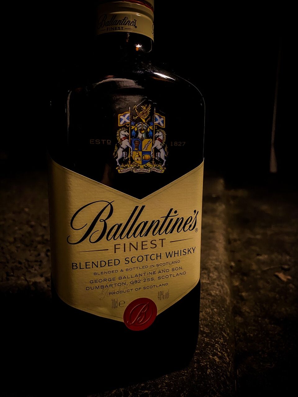 バランタイン ファイネスト Ballantine S Finest 般若湯