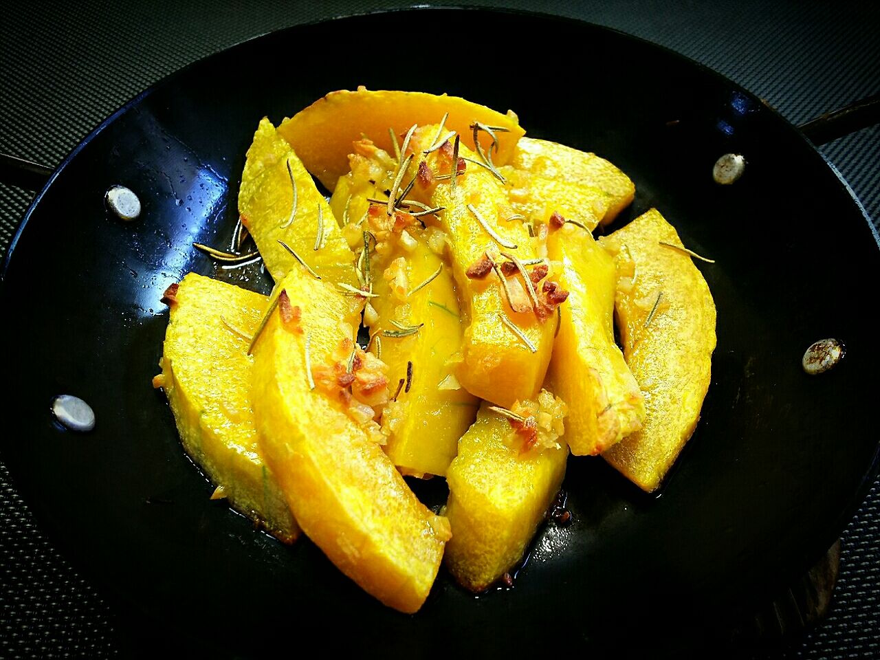 バターナッツカボチャのガーリックロースト Sakekichi1951のblog