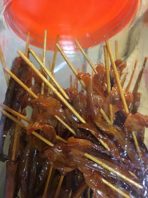 紋次郎いか でクッキング 酒屋 興味津津