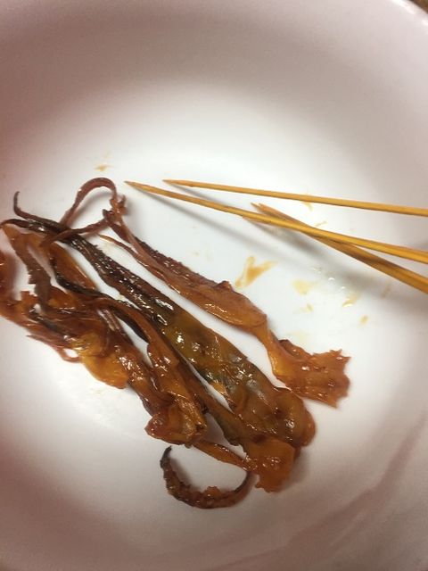 紋次郎いか でクッキング 酒屋 興味津津