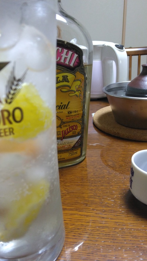 湯煎燗してみたのですが