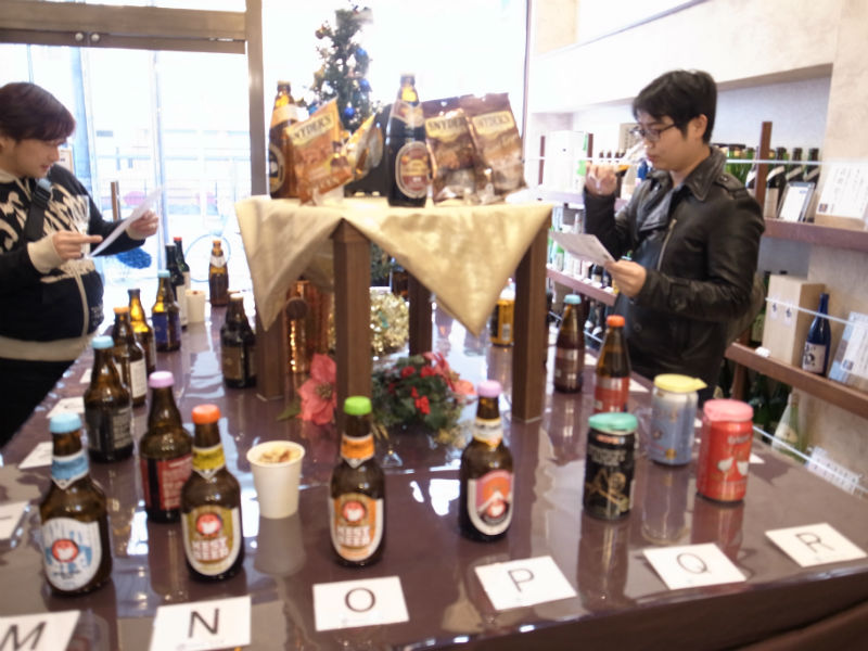 試飲テーブル2