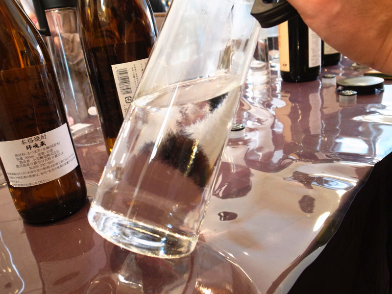 いも祭2日目_理想の混ざり方