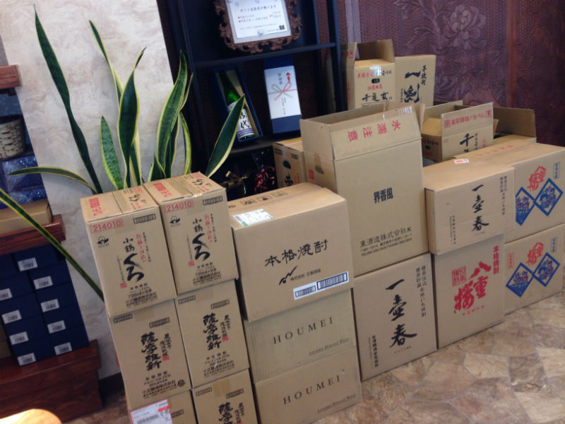 新着焼酎2