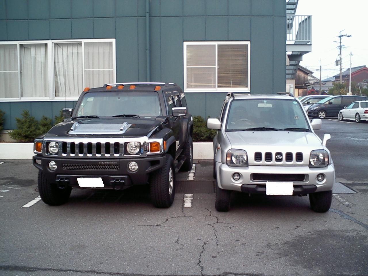 Hummer H3 登酔庵日誌