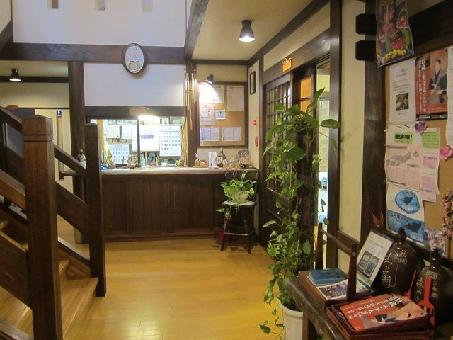 近藤さんの高知ユースホステルさんに先ほど行って来ました 安岡酒店bluesのブログ 近藤さんの高知ユースホステルさんに先ほど行って来ました 安岡酒店bluesのブログ