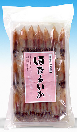 冷凍ほたるいか生