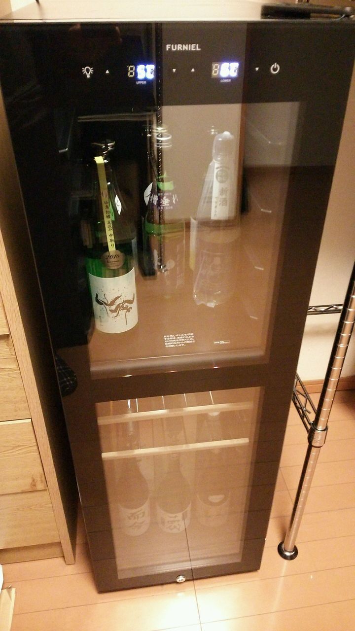 日本酒 日本酒セラー を購入しました サラリーマンk介の今日も良い酒 良い 日本酒 日本酒セラー を購入しました サラリーマンk介の今日も良い酒 良い