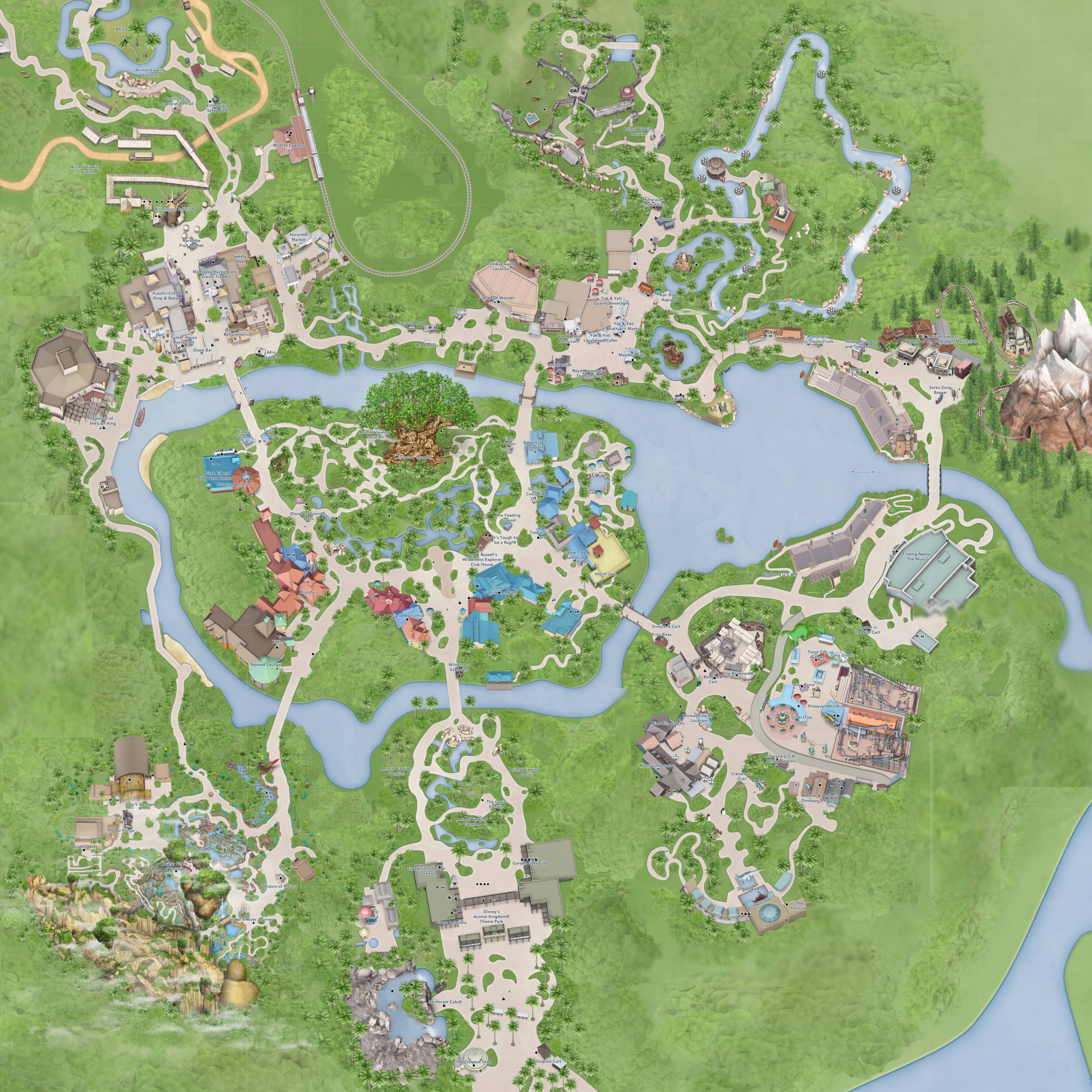 地図出来たー 今度は子連れ Wdw旅行09年 18年2月 地図出来たー 今度は子連れ Wdw旅行09年 18年2月