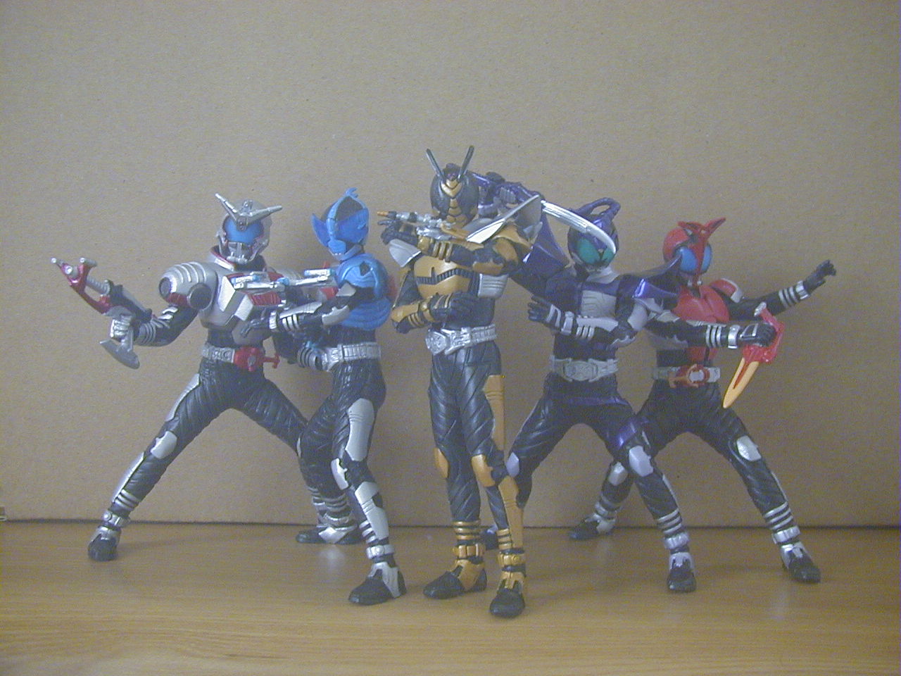 仮面ライダーカブト最終回 妄想編 格闘技の夢を潰されて