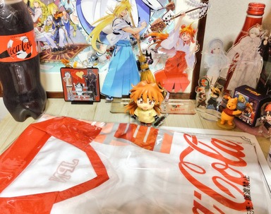 コーラTシャツ