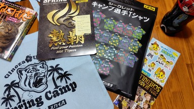 虎キャンプ限定品