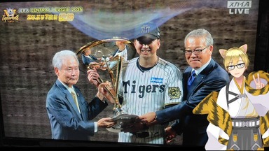 阪神タイガースリーグ優勝
