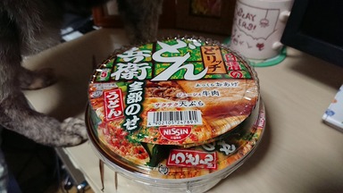 どリッチどん兵衛 全部のせうどん