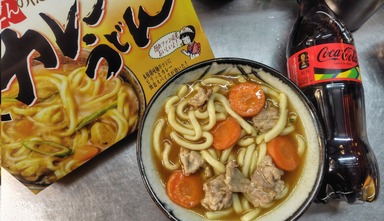カレーうどん