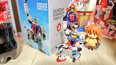 万博ガンダムフィギュア