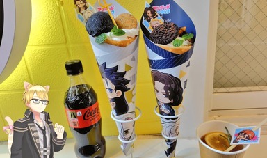 アンデラ ×AmoCrepeコラボ