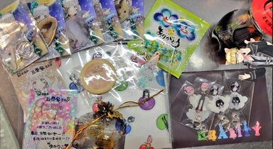 國分優香里さんグッズ