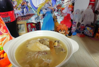 参鶏湯