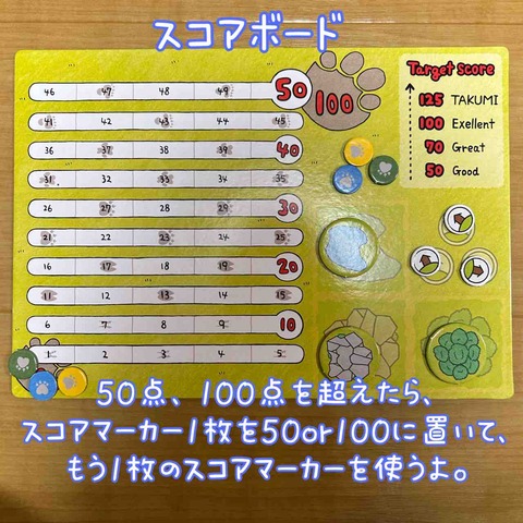 TAKUMI ZOO-scoreboard