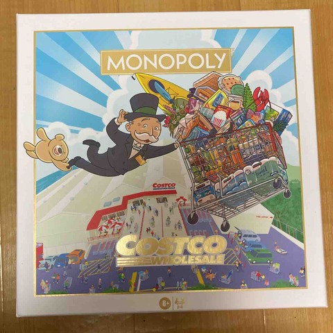 MONOPOLY COSTCO WHOLESALE-top