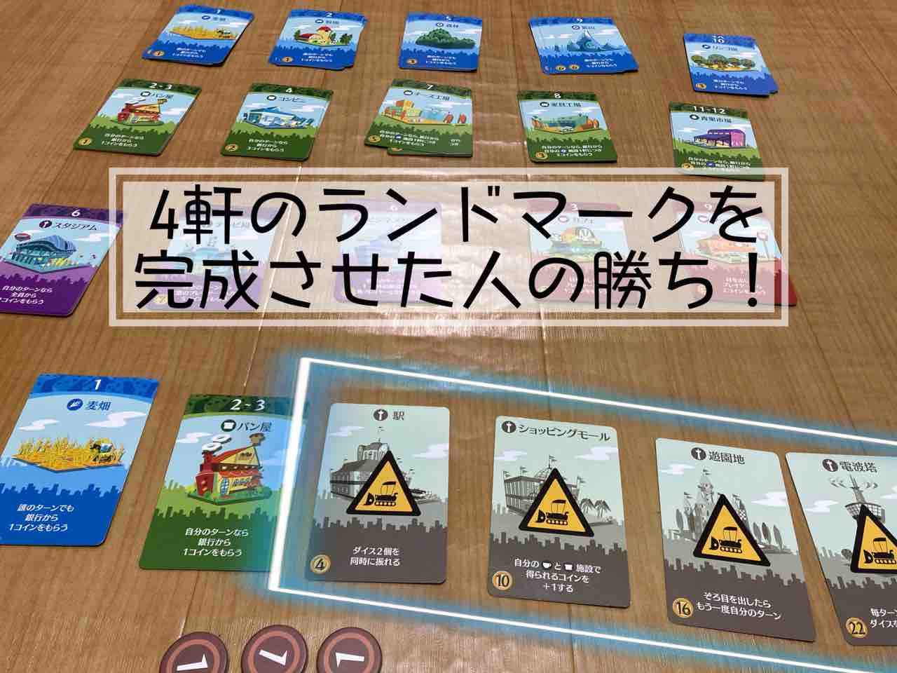 Amazon | グランディング 街コロ (Machi Koro) (2-4人用 30分 7