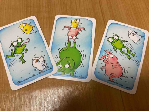 Ghost Blitz junior-cards
