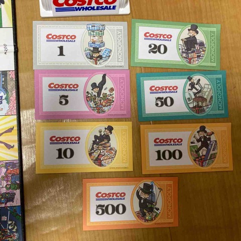 MONOPOLY COSTCO WHOLESALE-15