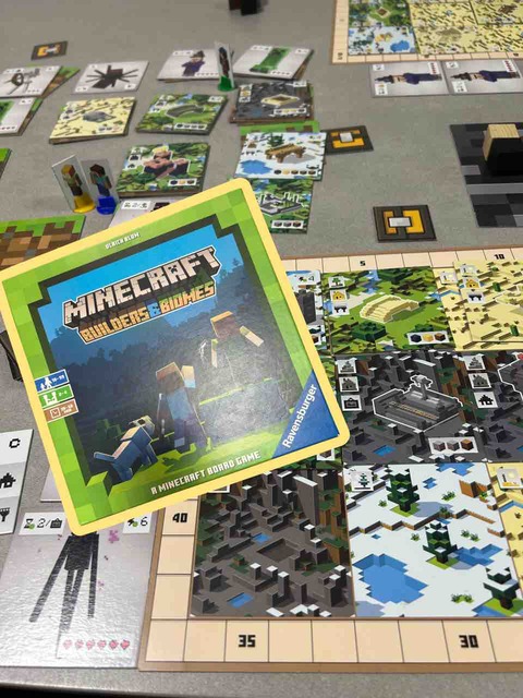 MINECRAFT Builders&Biomes-top