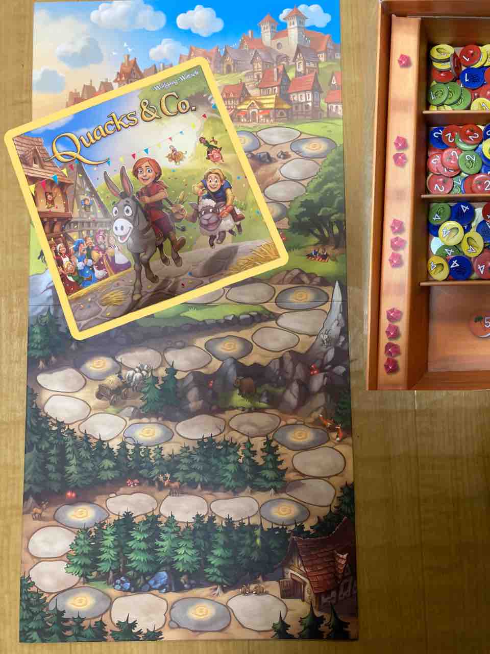 クアックスと仲間たち Quacks & Co.】5歳・7歳と遊んでみたよ。5 クアックスと仲間たち Quacks & Co.】5歳・7歳と遊んでみたよ。5
