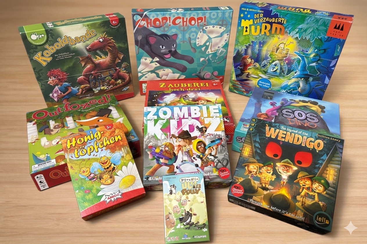 小学生と未就学児が一緒に遊びやすかったボードゲーム10選【年齢差兄弟 