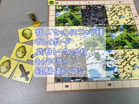 MINECRAFT Builders&Biomes-game materials