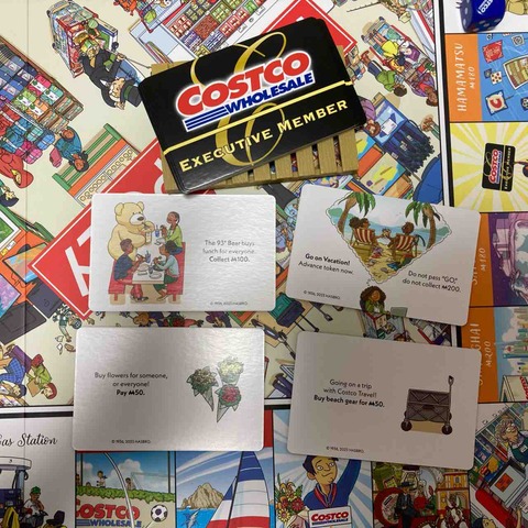 MONOPOLY COSTCO WHOLESALE-12